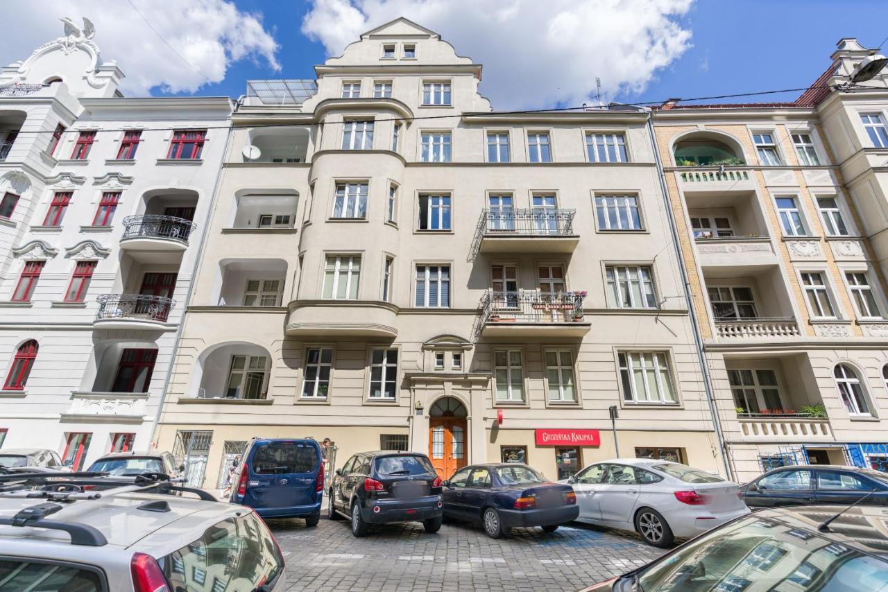 Kwiatowa Apartments Poznan City Center By Noclegi Renters المظهر الخارجي الصورة