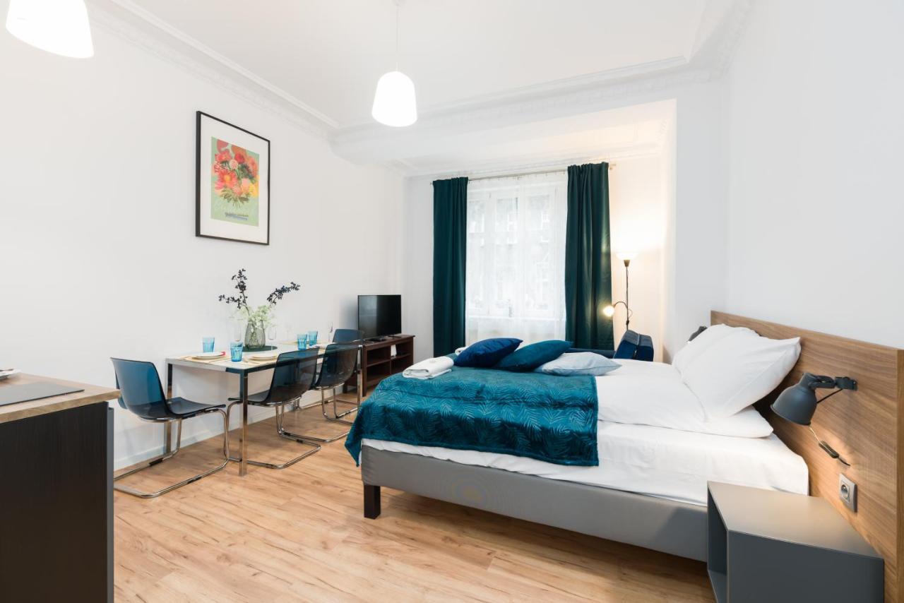 Kwiatowa Apartments Poznan City Center By Noclegi Renters المظهر الخارجي الصورة