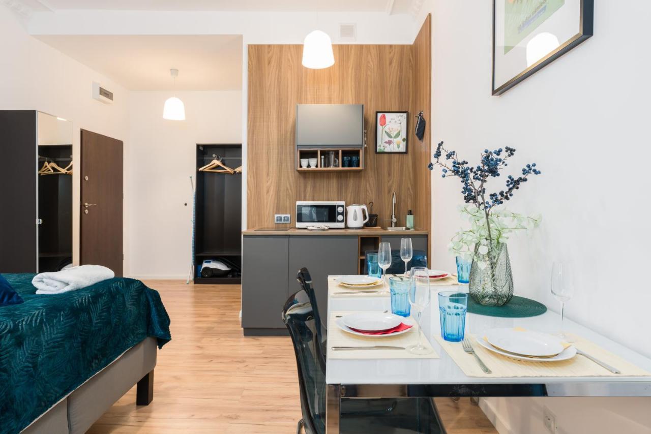 Kwiatowa Apartments Poznan City Center By Noclegi Renters المظهر الخارجي الصورة