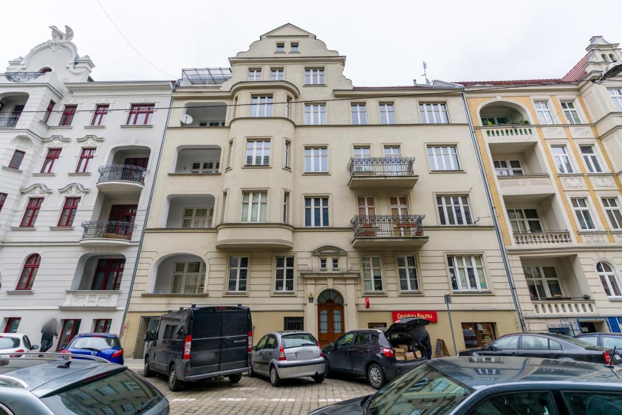 Kwiatowa Apartments Poznan City Center By Noclegi Renters المظهر الخارجي الصورة