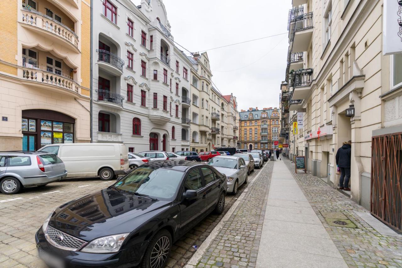 Kwiatowa Apartments Poznan City Center By Noclegi Renters المظهر الخارجي الصورة